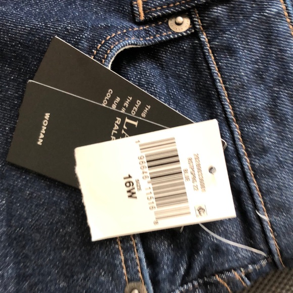 RL (16W) High-rise Boot Leg super stretch - Picture 7 of 16